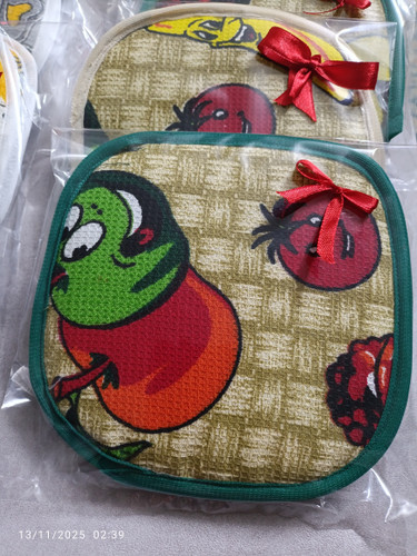 دستگیره های زنبوری یا پارچه آشپزخانه نسوز جنس با کیفیت عالی در طرح های مختلف