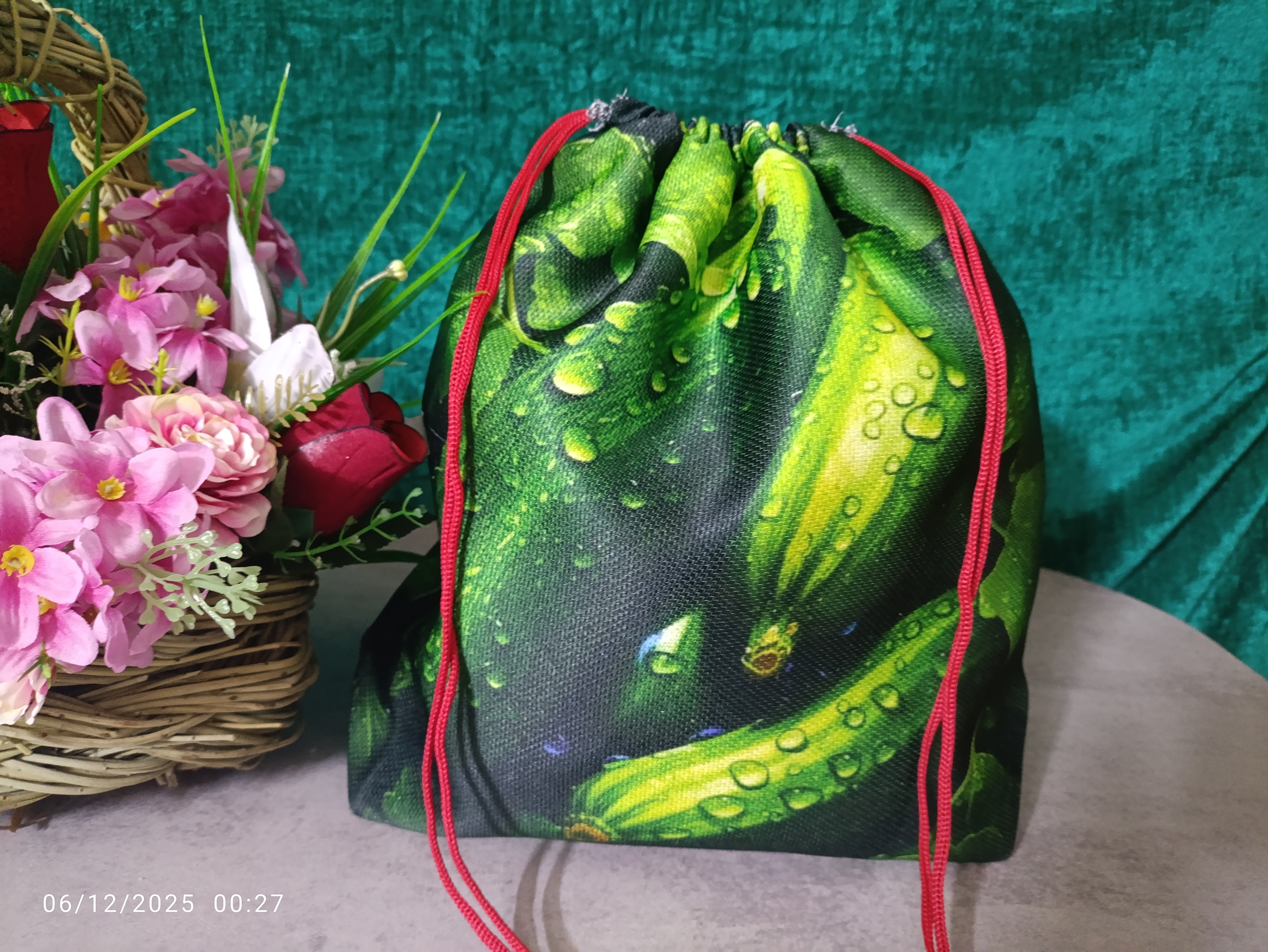 کیسه سبزی و میوه